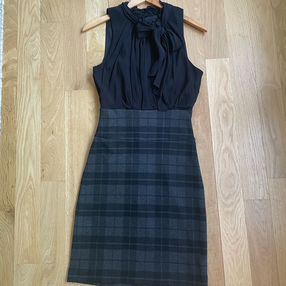 BCBGMaxArias Silk blend Black dress - size 2